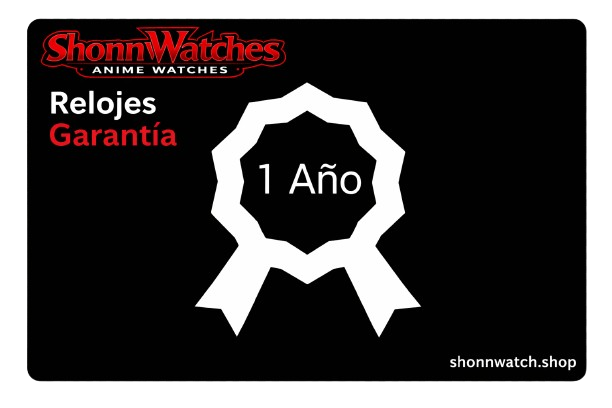 Garantía 1 Año ShonnWatches