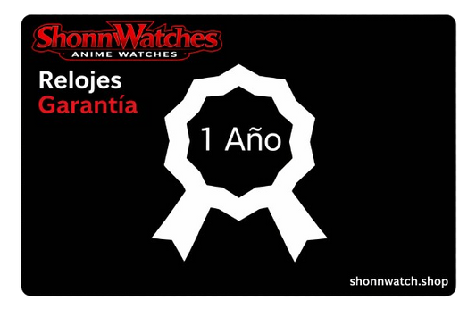 Garantía 1 Año ShonnWatches